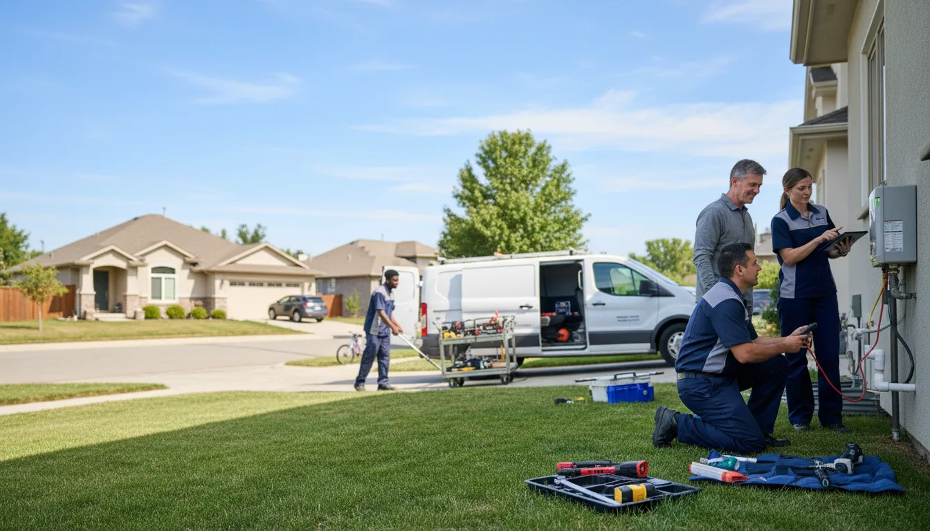 Tankless water heater service in Rapid City, SD